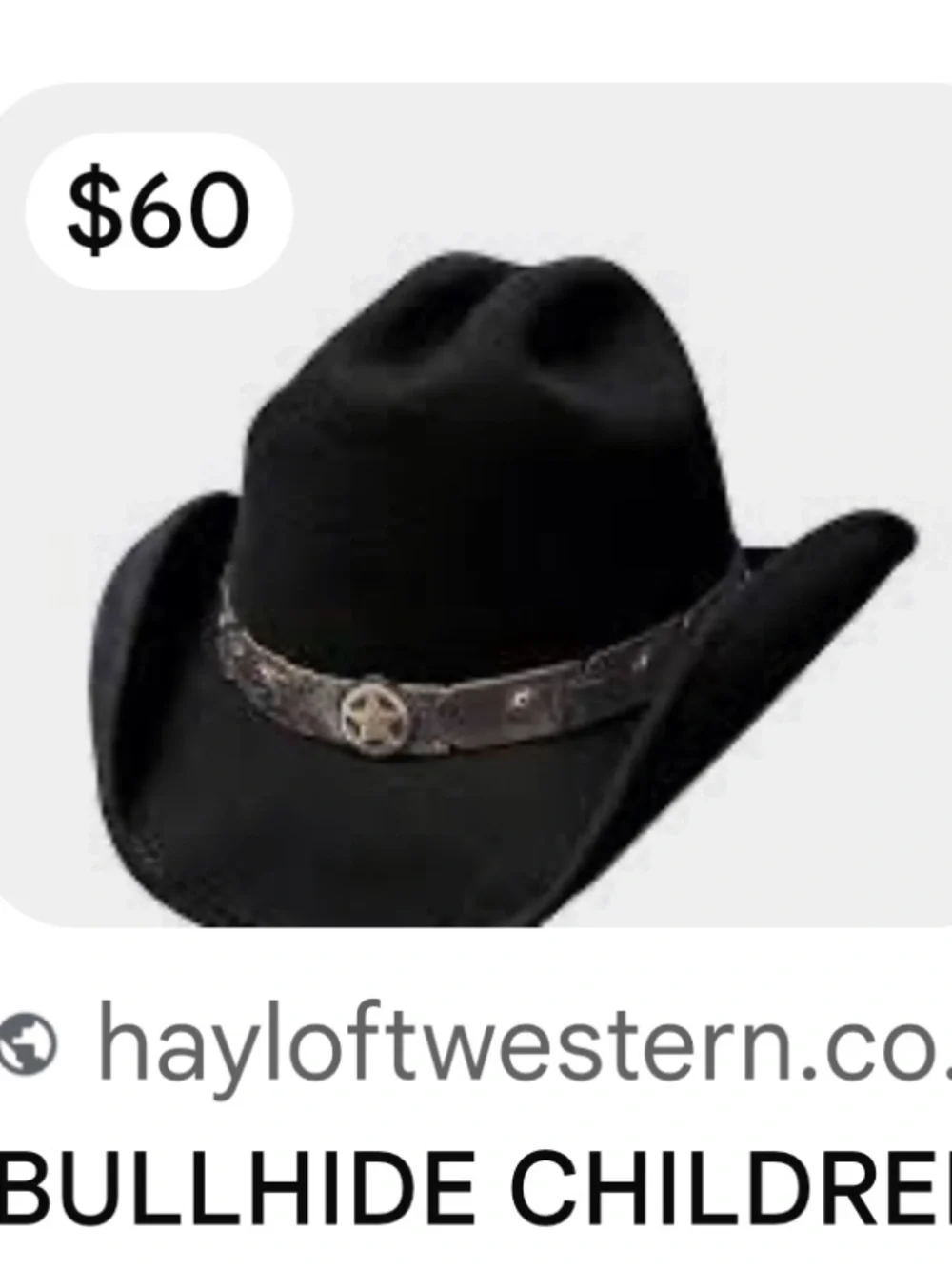 Bullhide stylish wore wear